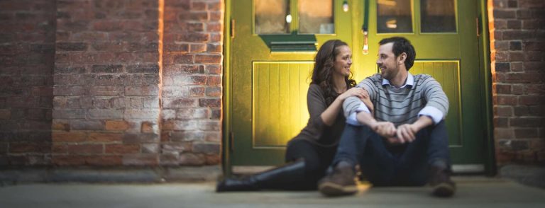 Nicole & Mike Engagement Shoot | Boundless Weddings